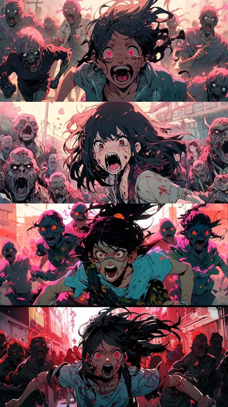 丧尸漫画高清无水印版阅读 丧尸漫画官网入口链接