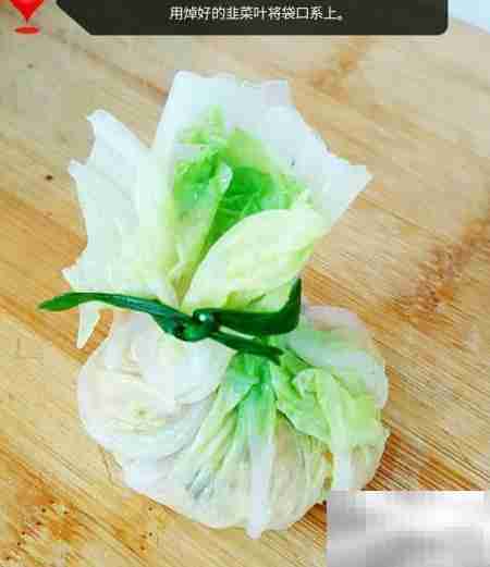 百财福袋制作方法