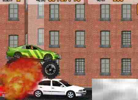 光头强悍马闯关攻略