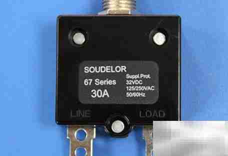 热保护器与过载保护器区别