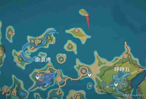 原神5.8新增奇馈宝箱位置大全