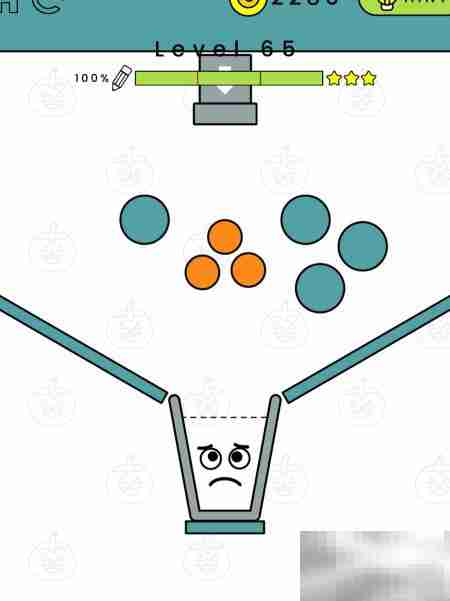 Happy Glass 61-65关通关技巧