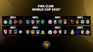 2025世俱杯赛程对阵表最新公布