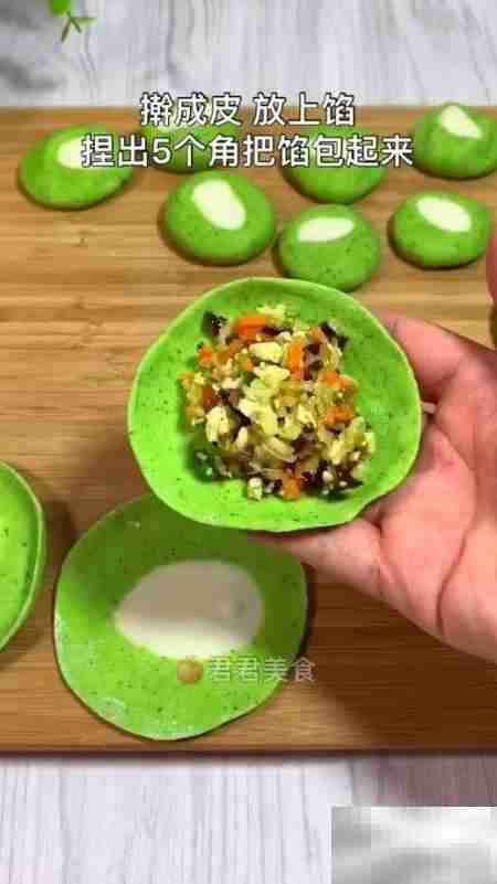 百财蒸饺制作方法