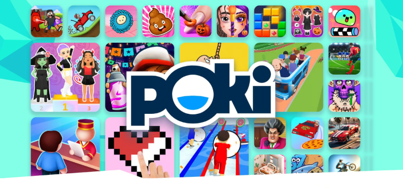 POKI小游戏入口免费玩无需下载秒玩链接