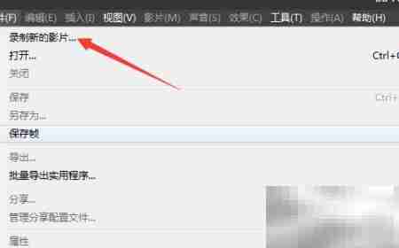 BB FlashBack如何同步录制摄像头画面
