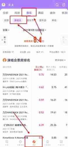 灯塔专业版app演唱会票查看位置