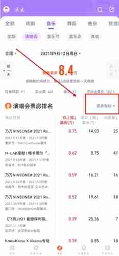 灯塔专业版app演唱会票查看位置