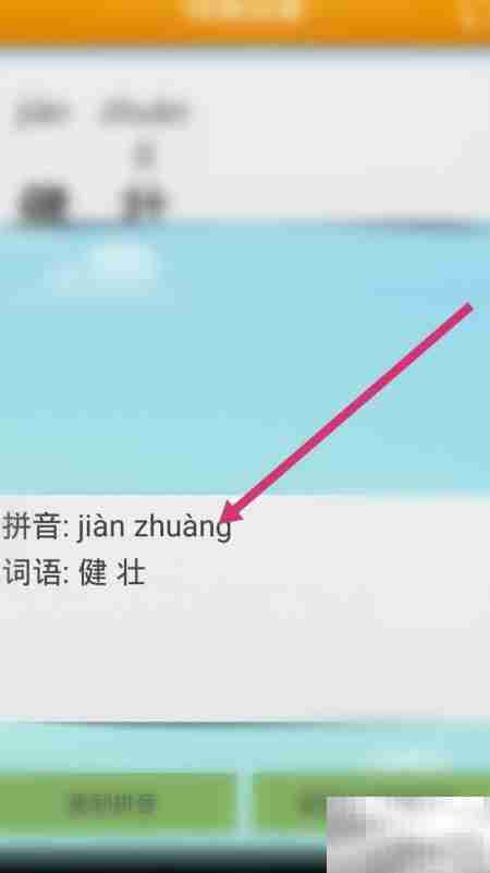 健壮拼音如何用软件拼写