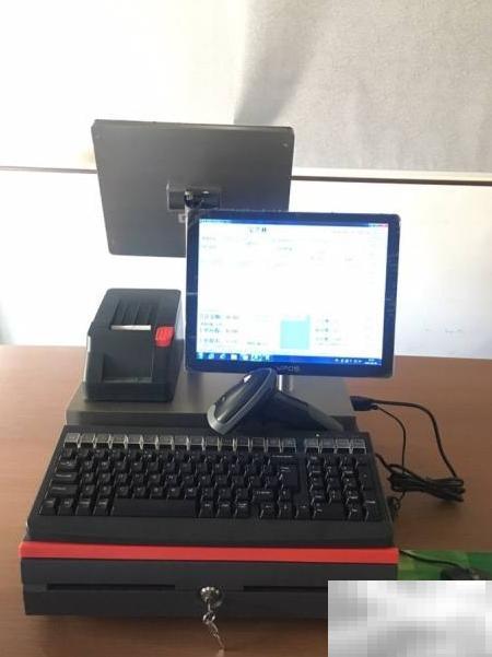 金博双屏收银机功能全解析
