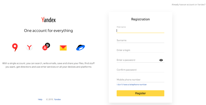 Yandex网页版入口 Yandex搜索平台官方主页打开方式