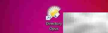 Directory Opus工具栏时间显示设置