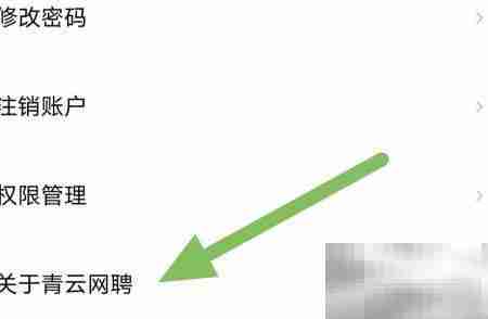 青云网聘隐私政策查看指南