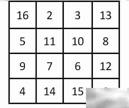 16宫格填写技巧全解析
