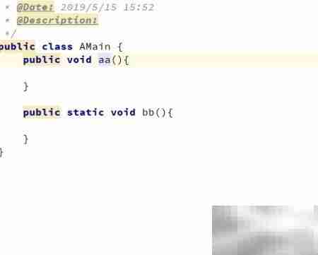 main方法如何调用其他方法
