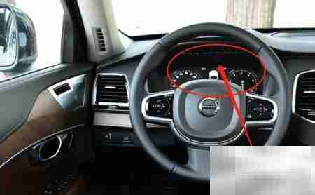 沃尔沃XC90仪表盘读数指南