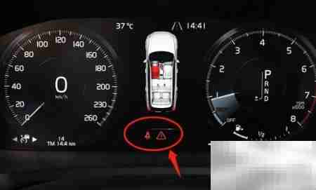 沃尔沃XC90仪表盘读数指南