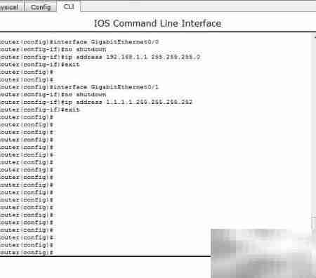 Packet Tracer自反ACL配置
