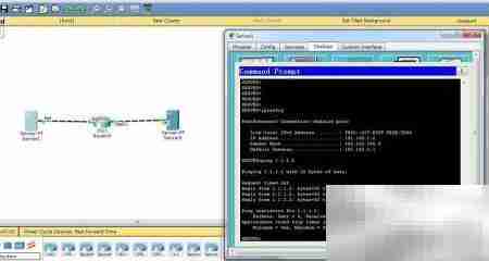 Packet Tracer自反ACL配置