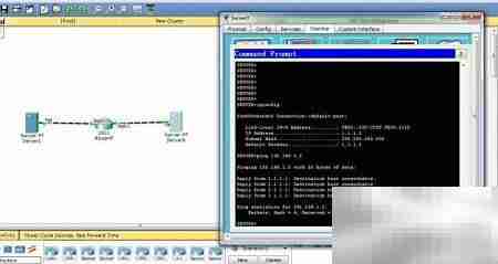 Packet Tracer自反ACL配置