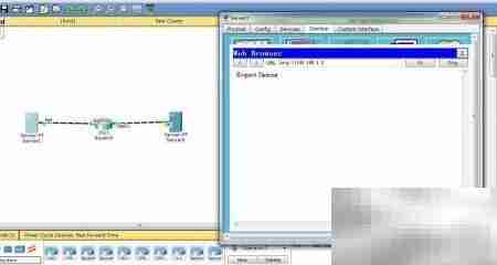 Packet Tracer自反ACL配置