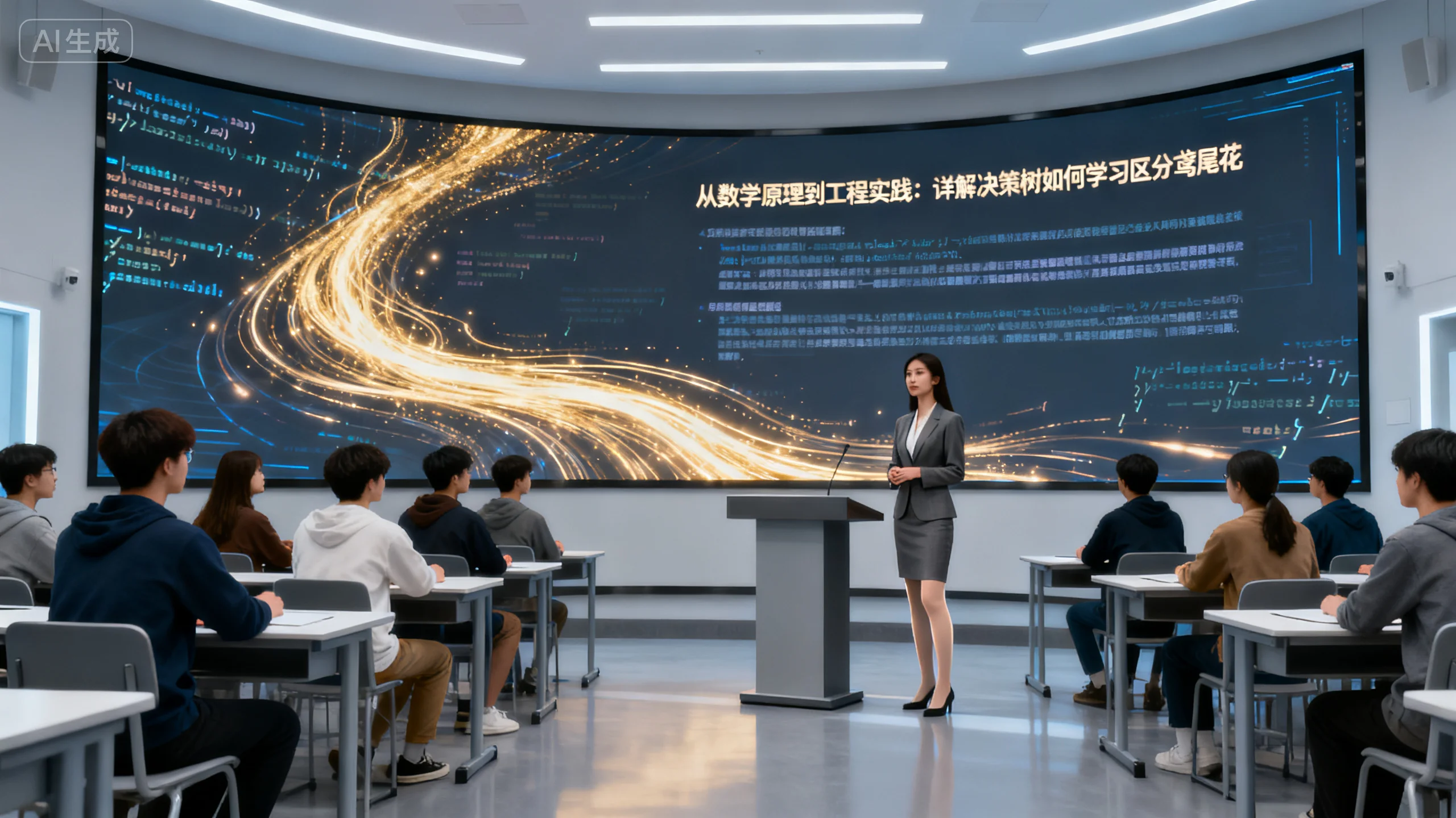 AI智能体构建：决策树参数解析指南