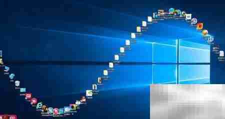 桌面图标随心排