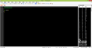 Notepad如何设置语言格式