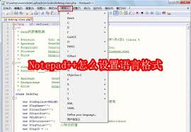 Notepad语言设置教程详解