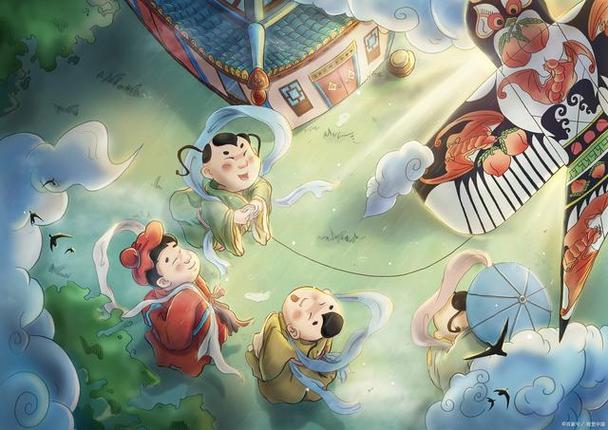 DreamStudio绘制民间故事图教程