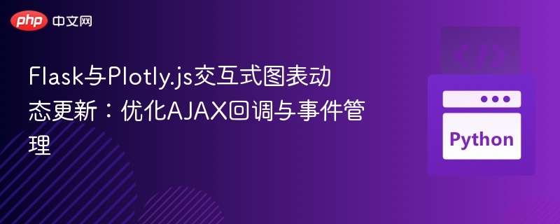 Flask与Plotly.js动态图表实现方法