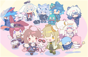 明日方舟三丽鸥二期联名时间 明日方舟三丽鸥二期联名皮肤