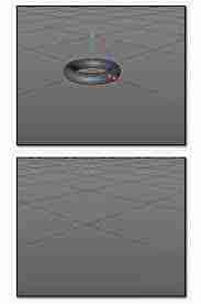 C4D如何显示视图中隐藏物体