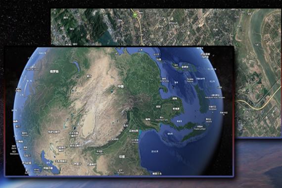 谷歌地球飞行模式入口与高清地图链接