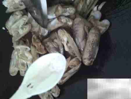 蒜末拇指蛤汤:鲜香开胃