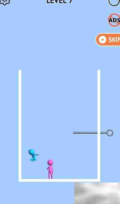 Blue Meet Pink LEVEL 7通关攻略