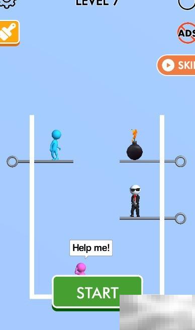 BlueMeetPinkLEVEL7通关攻略分享