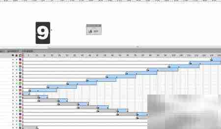 Flash翻页倒计时场景设计