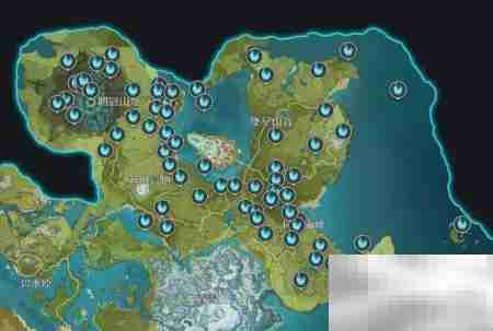 原神风神瞳位置大全