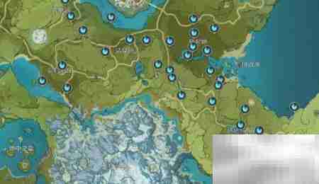 原神风神瞳位置大全