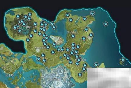 原神风神瞳位置一览表