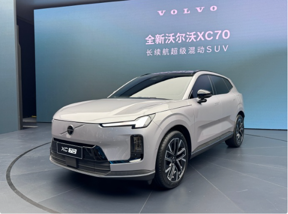 沃尔沃11月销量下降，电气化车型占半数