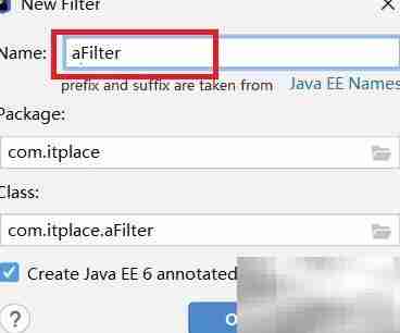 创建Filter文件的简易方法