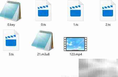 TS合并解密：m3u8文件快速整合