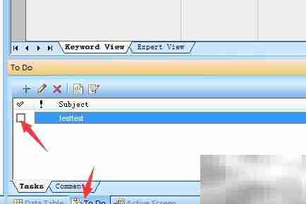 QTP如何修改Task内容
