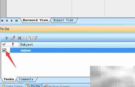 QTP如何修改Task内容