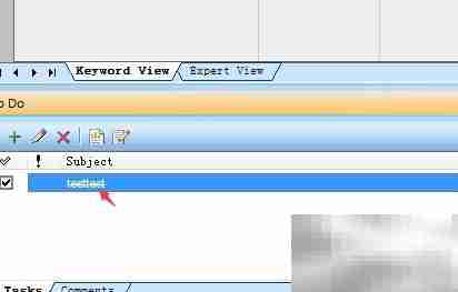 QTP如何修改Task内容