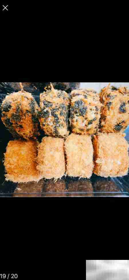 肉松小贝制作秘诀