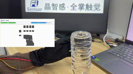 晶智感发布业界首款机器人高密度织物触觉感知手套,兼具耐水洗特性