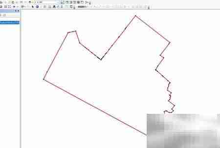 ArcGIS计算项目区拐点坐标